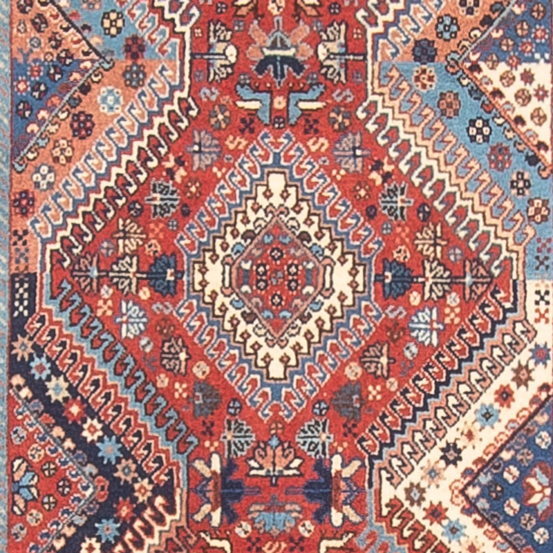 Runner Persisk matta - Nomadic - 387 x 80 cm - röd