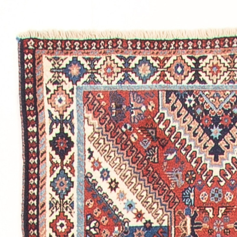 Runner Persisk matta - Nomadic - 387 x 80 cm - röd