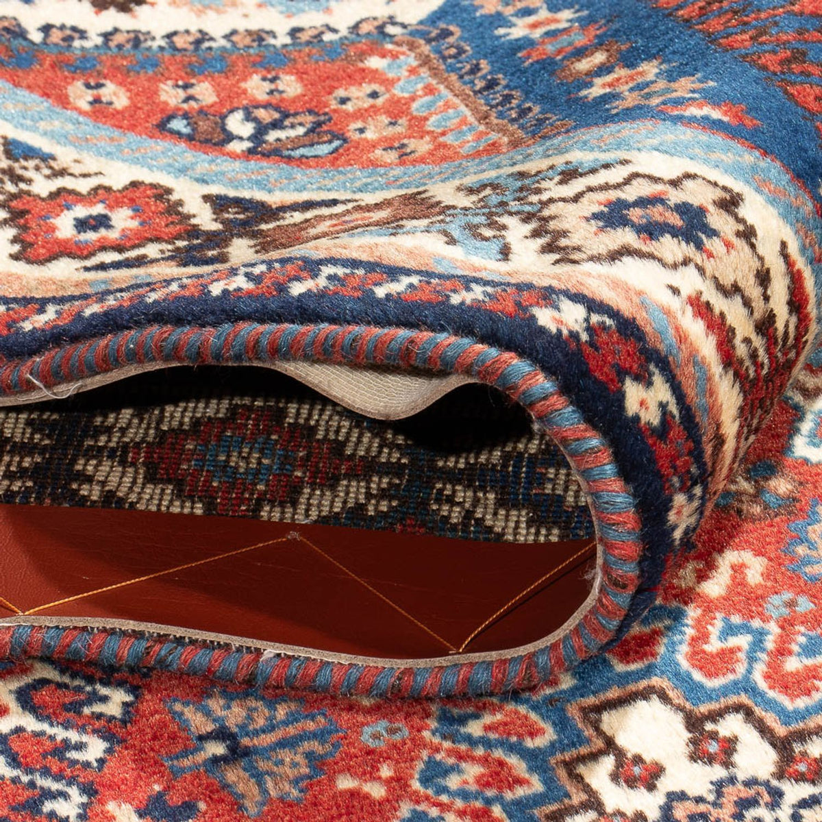 Runner Persisk matta - Nomadic - 387 x 80 cm - röd