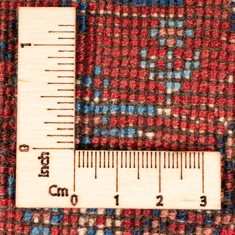 Runner Persisk matta - Nomadic - 387 x 80 cm - röd