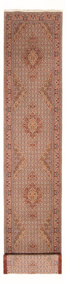Runner Persisk matta - Tabriz - Royal - 407 x 78 cm - beige