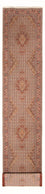 Runner Persisk matta - Tabriz - Royal - 407 x 78 cm - beige