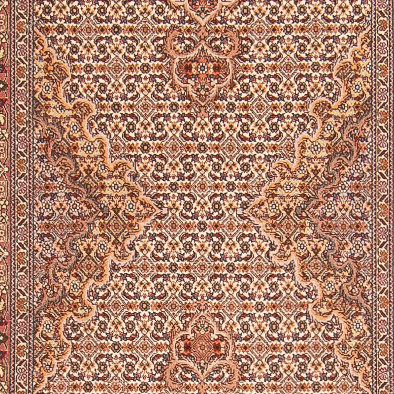 Runner Persisk matta - Tabriz - Royal - 407 x 78 cm - beige