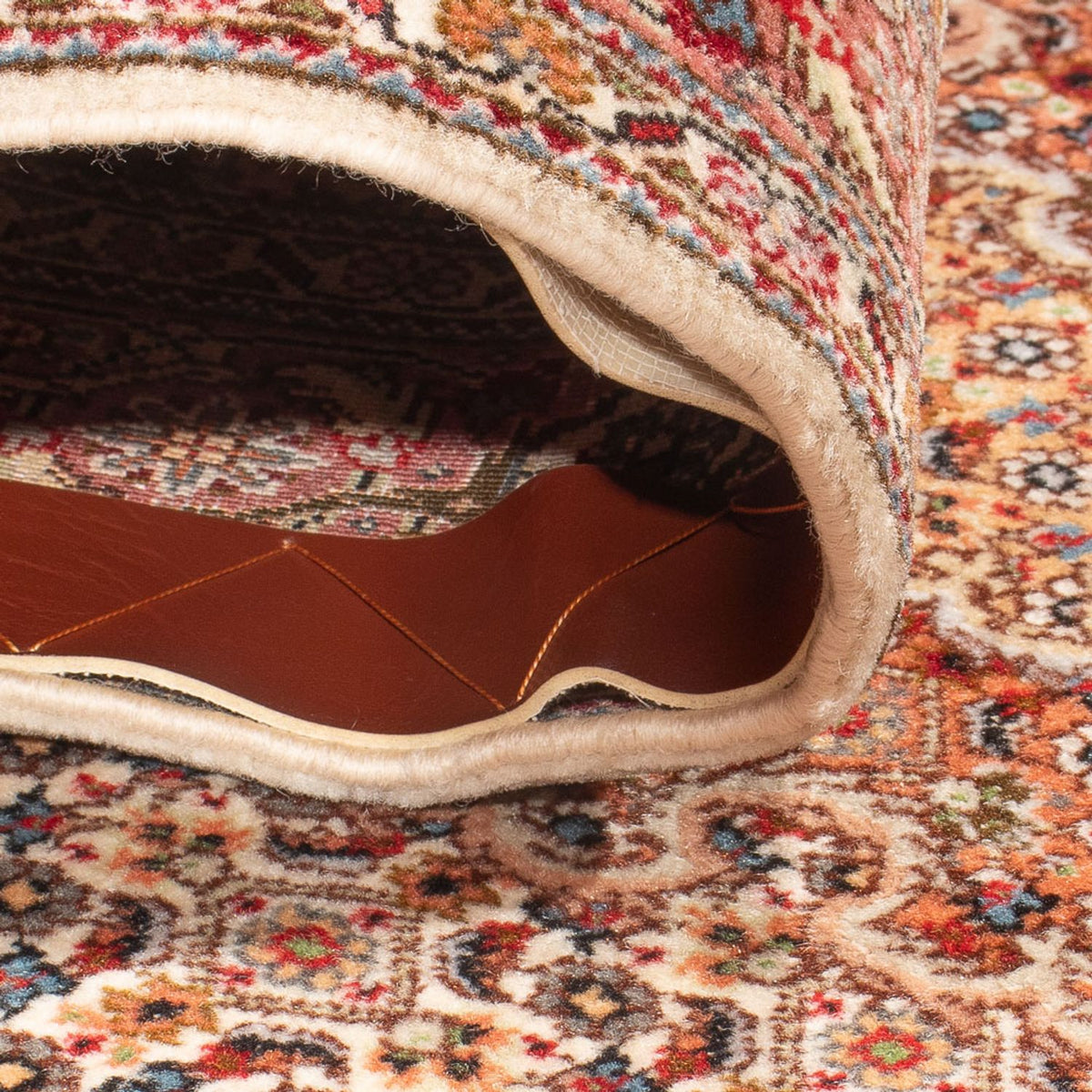 Runner Persisk matta - Tabriz - Royal - 407 x 78 cm - beige