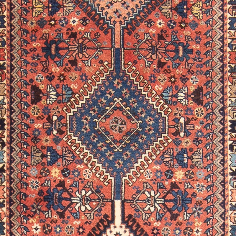 Runner Persisk matta - Nomadic - 383 x 80 cm - röd