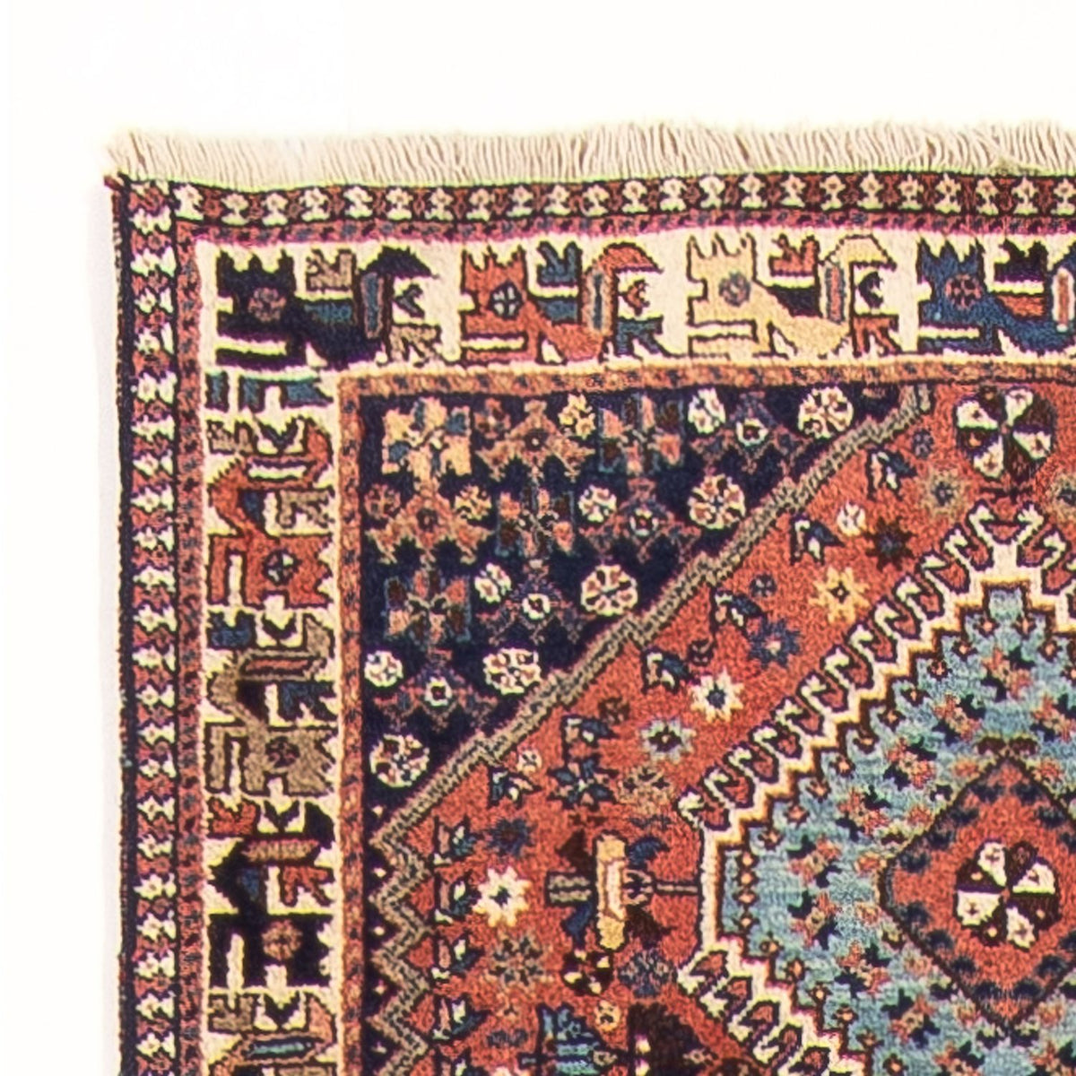 Runner Persisk matta - Nomadic - 383 x 80 cm - röd