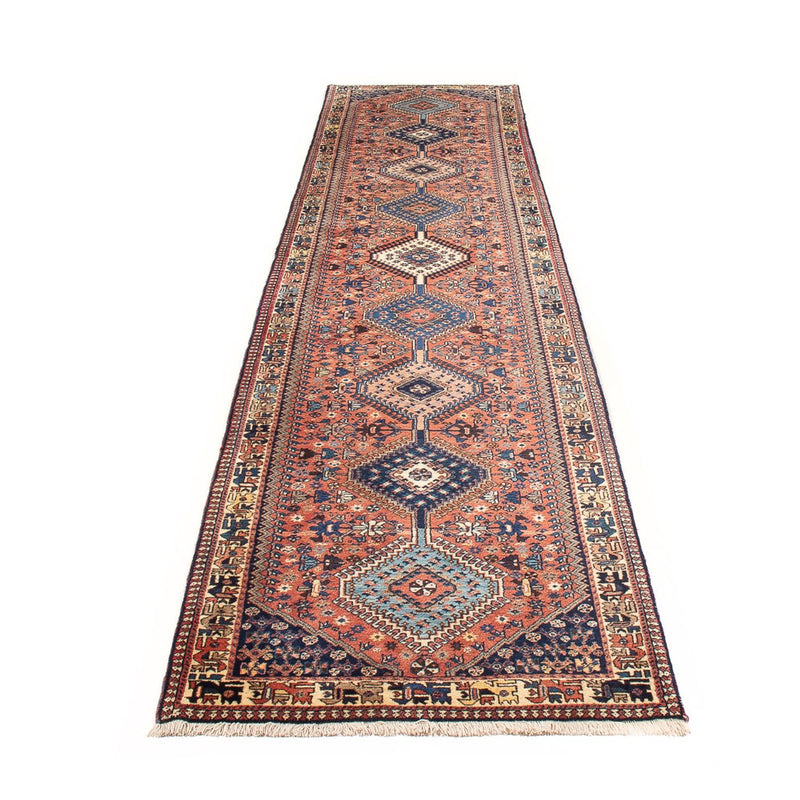 Runner Persisk matta - Nomadic - 383 x 80 cm - röd