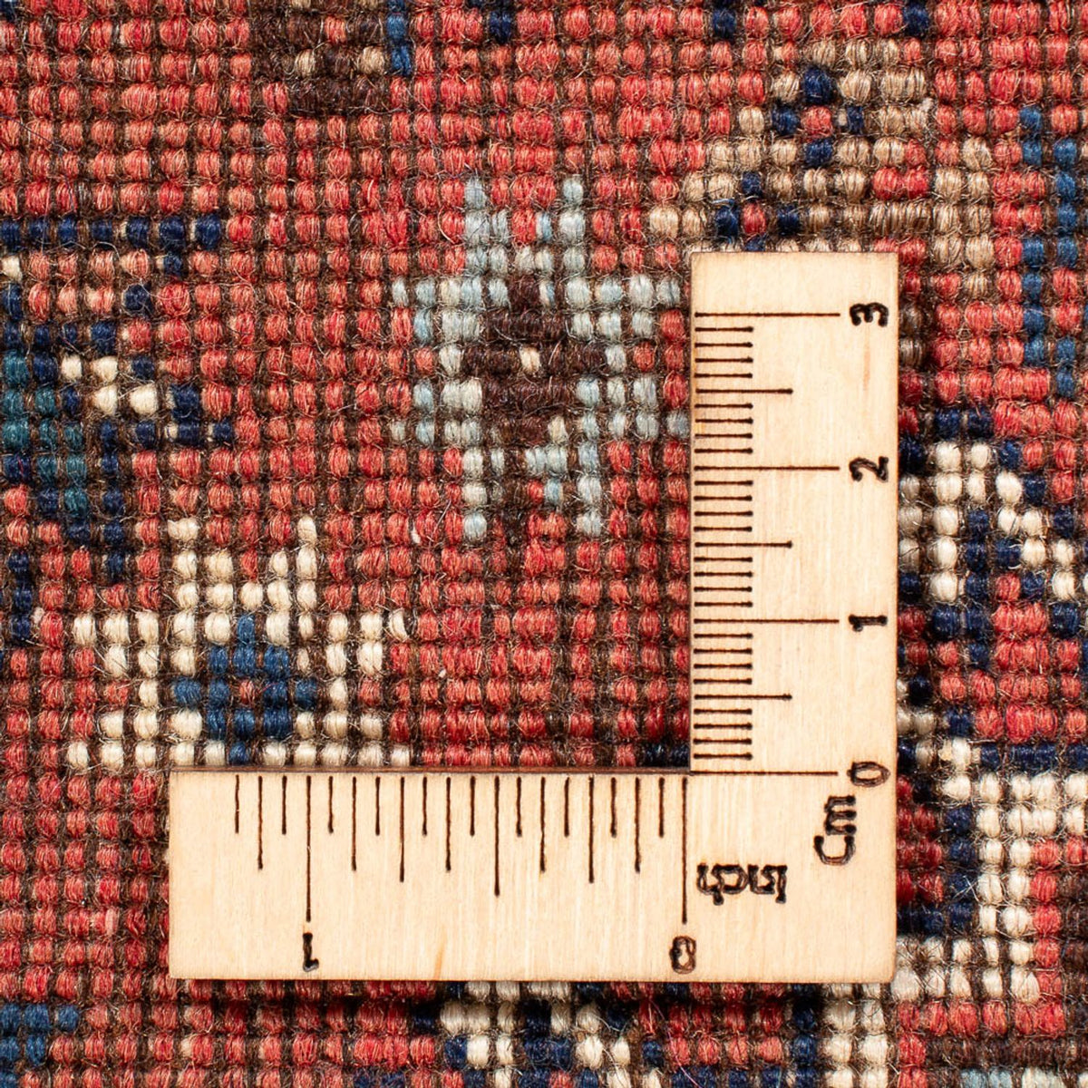 Runner Persisk matta - Nomadic - 383 x 80 cm - röd