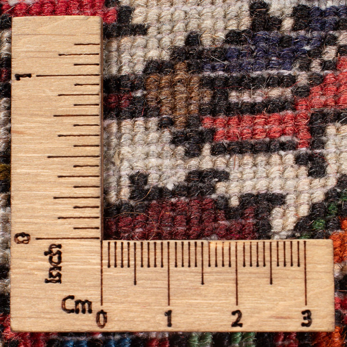 Persisk matta - Nomadic - 134 x 68 cm - ljusröd