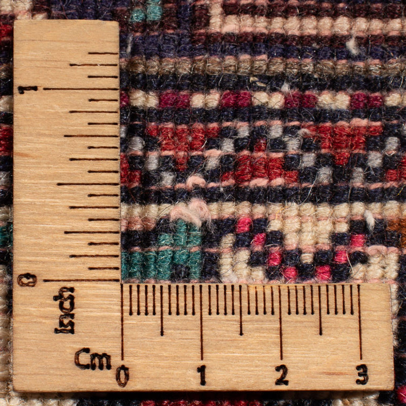 Persisk matta - Nomadic - 92 x 63 cm - röd