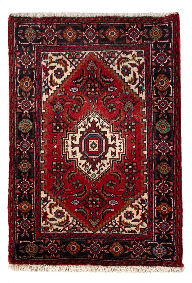 Persisk matta - Nomadic - 95 x 60 cm - röd