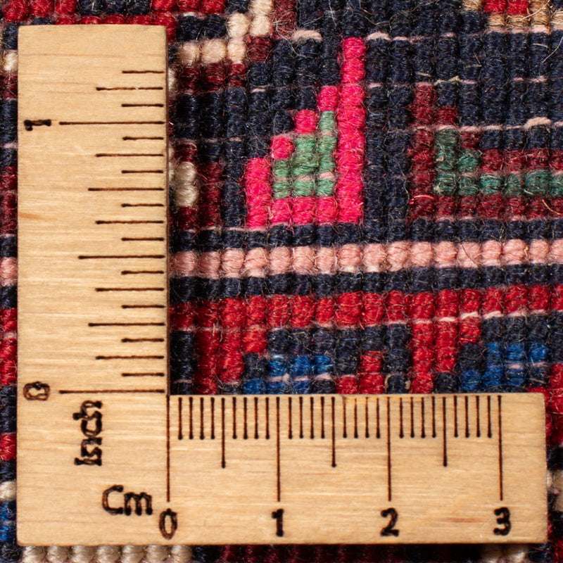 Persisk matta - Nomadic - 95 x 60 cm - röd