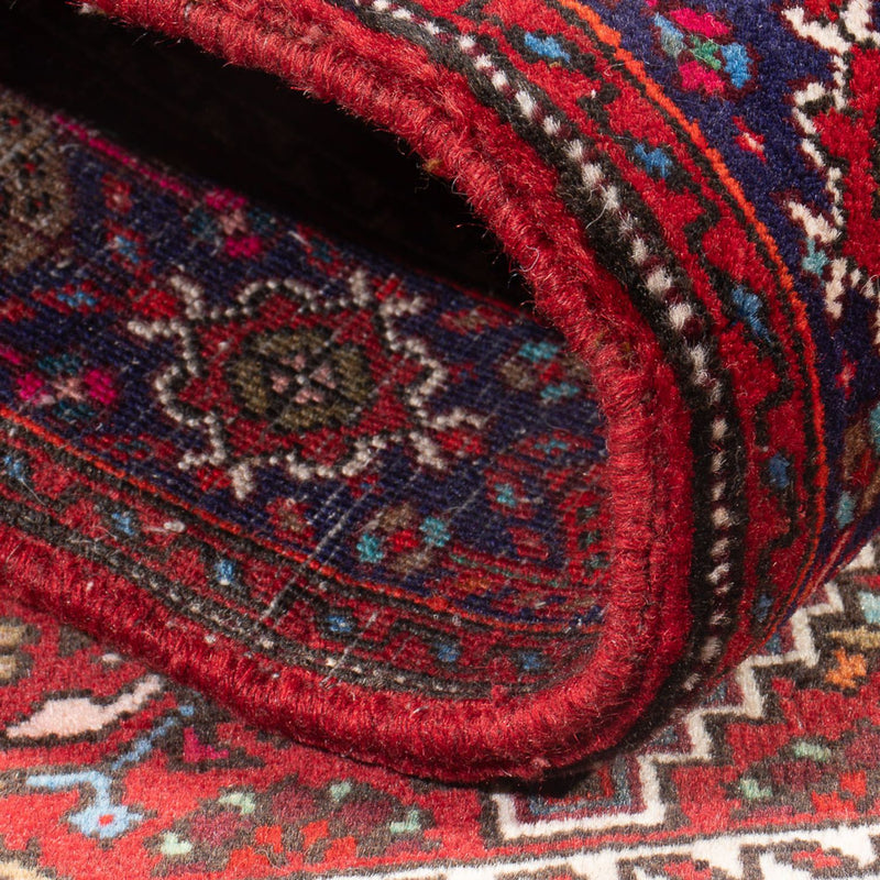 Persisk matta - Nomadic - 130 x 90 cm - ljusröd