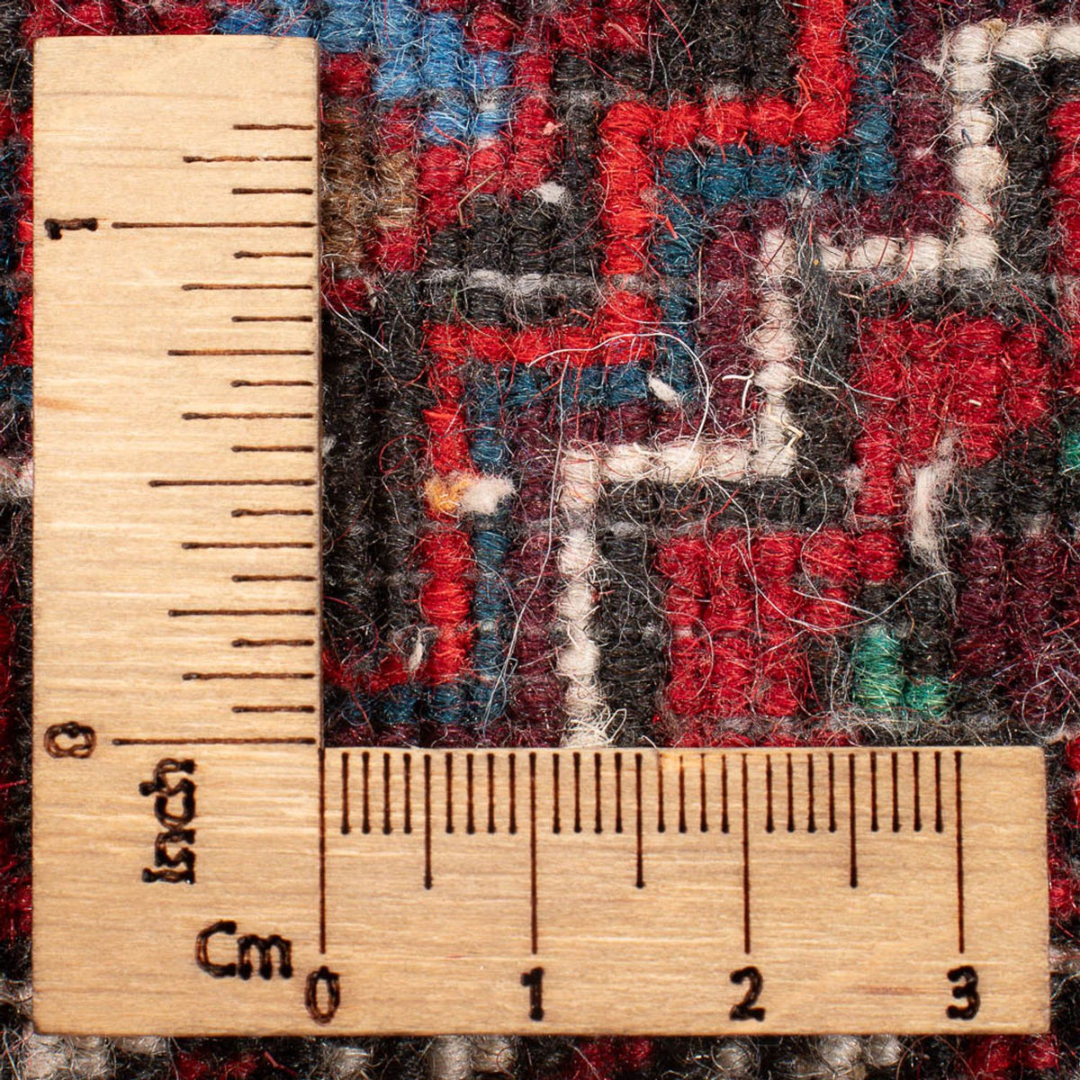 Persisk matta - Nomadic - 130 x 90 cm - ljusröd