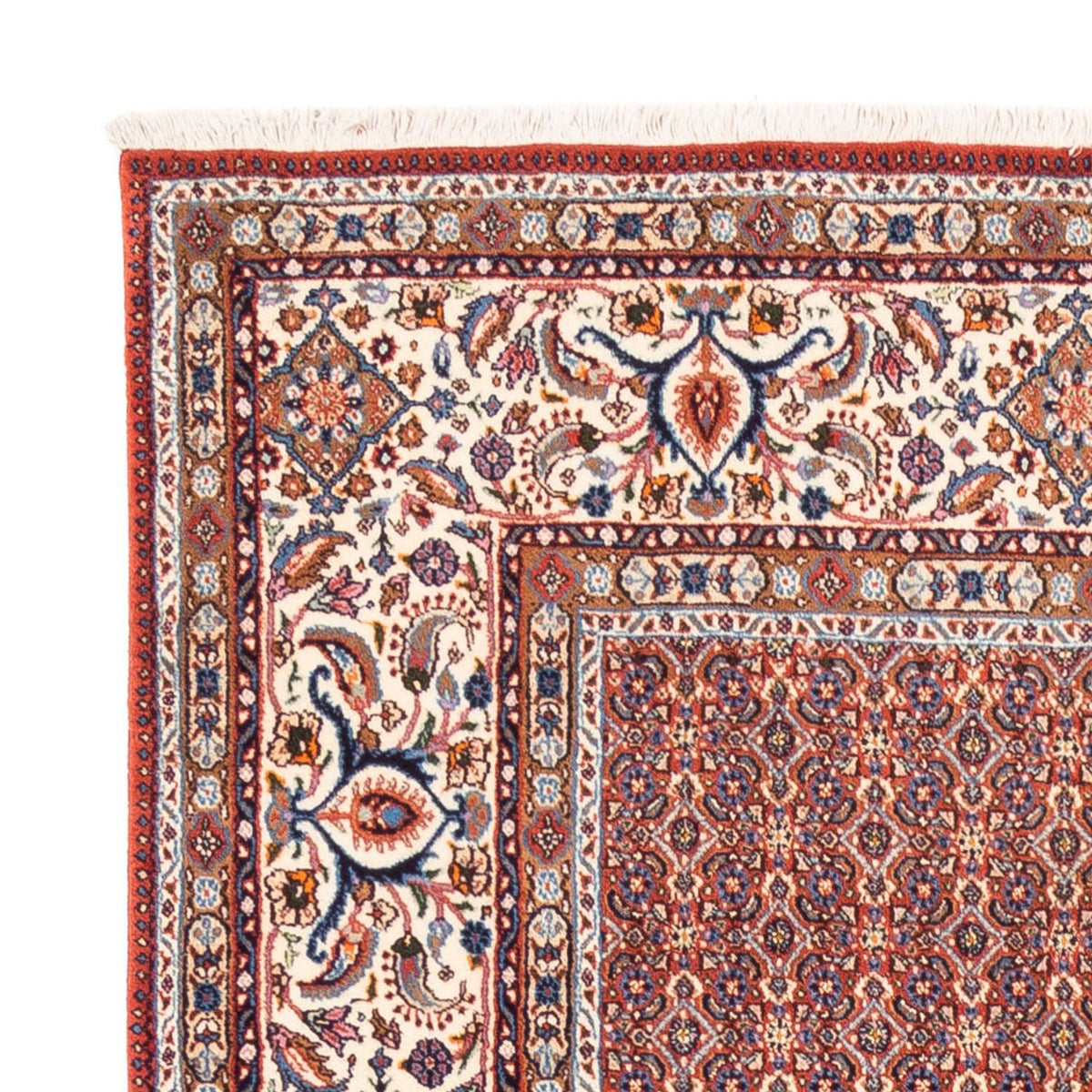 Persisk matta - Classic - 247 x 202 cm - ljusröd