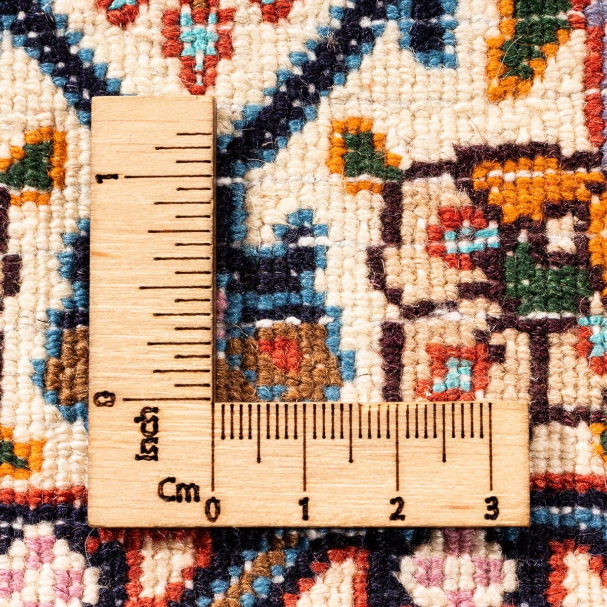 Persisk matta - Classic - 247 x 202 cm - ljusröd