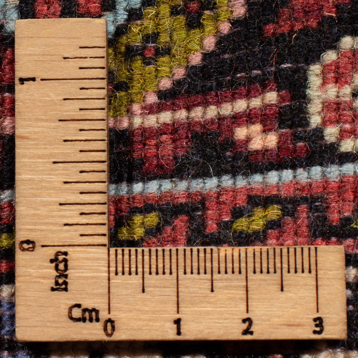 Persisk matta - Nomadic - 85 x 46 cm - grädde