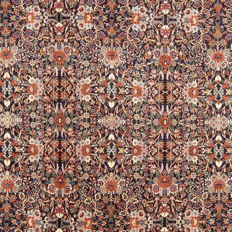 Persisk matta - Bijar - 305 x 200 cm - mörkblå