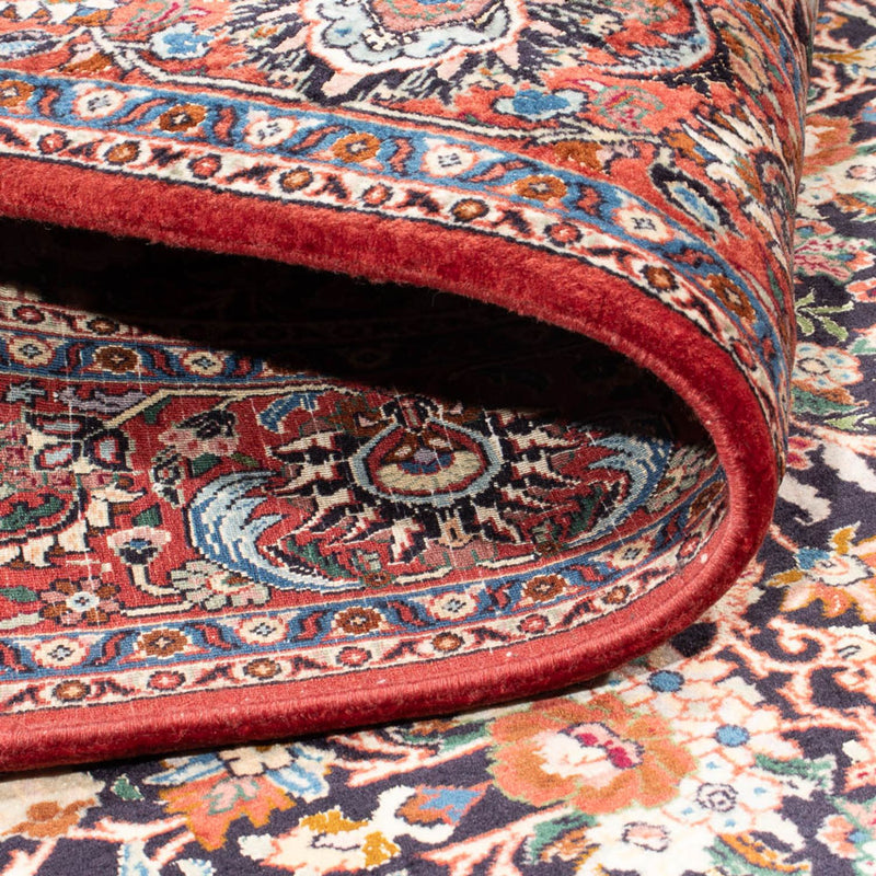 Persisk matta - Bijar - 305 x 200 cm - mörkblå