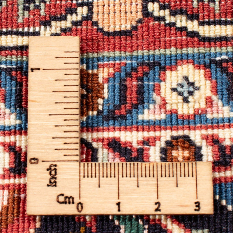 Persisk matta - Bijar - 305 x 200 cm - mörkblå