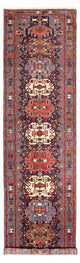 Runner Persisk matta - Nomadic - 390 x 103 cm - mörkblå