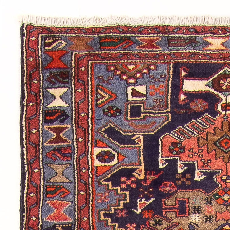 Runner Persisk matta - Nomadic - 390 x 103 cm - mörkblå