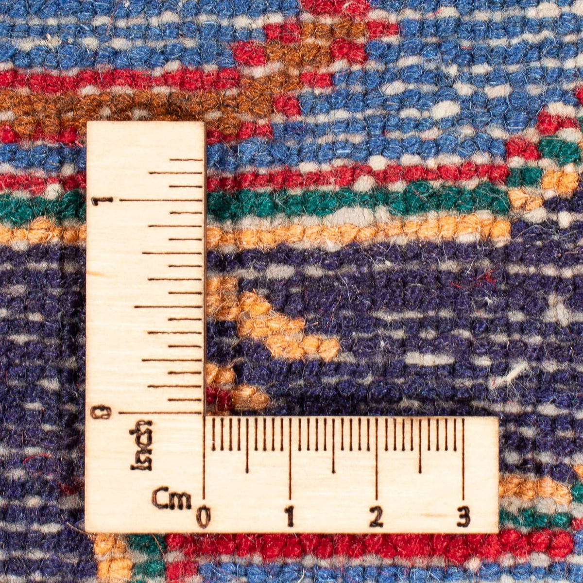 Runner Persisk matta - Nomadic - 390 x 103 cm - mörkblå