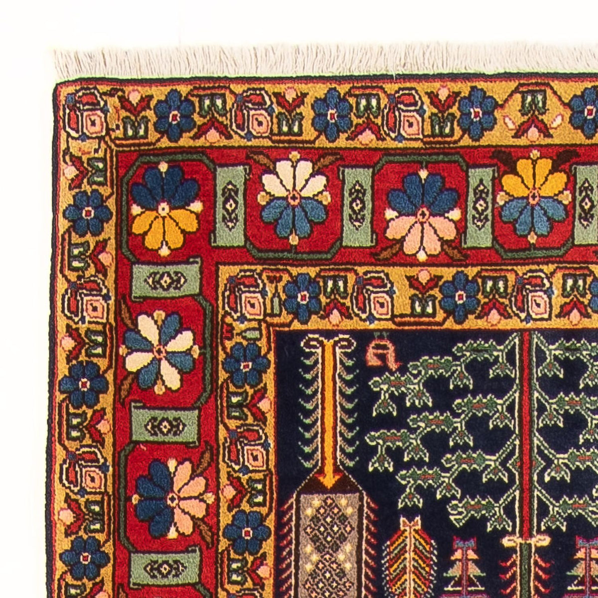 Runner Persisk matta - Nomadic - 486 x 97 cm - flerfärgad