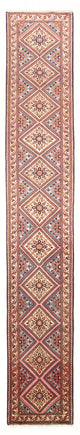 Rudbar Mattan 397x66cm - Persisk matta