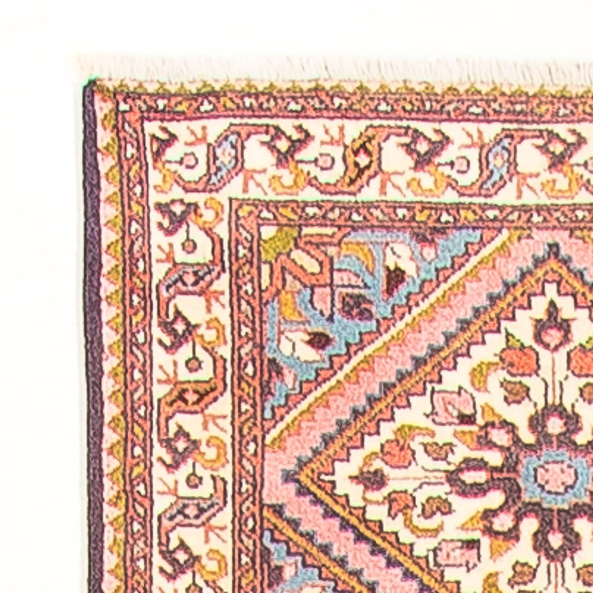 Runner Persisk matta - Nomadic - 397 x 66 cm - flerfärgad