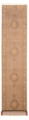 Runner Persisk matta - Tabriz - Royal - 393 x 80 cm - beige