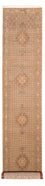 Runner Persisk matta - Tabriz - Royal - 393 x 80 cm - beige
