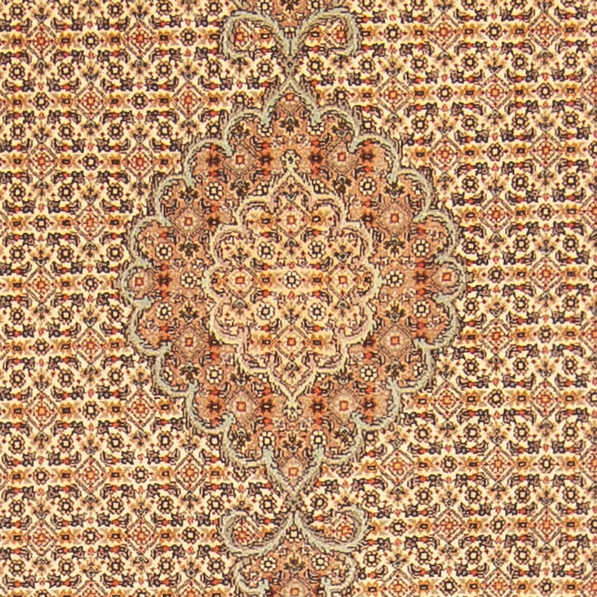 Runner Persisk matta - Tabriz - Royal - 393 x 80 cm - beige