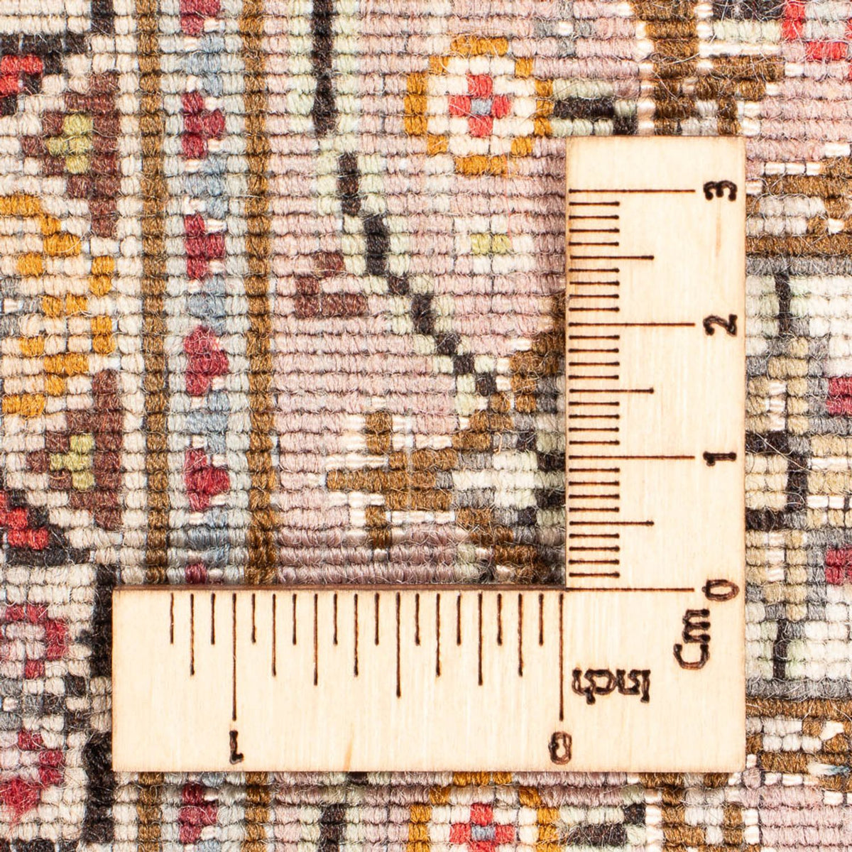 Runner Persisk matta - Tabriz - Royal - 393 x 80 cm - beige