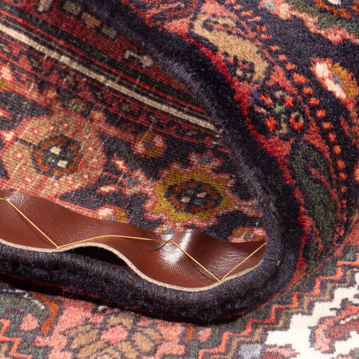 Persisk matta - Nomadic - 130 x 82 cm - grädde