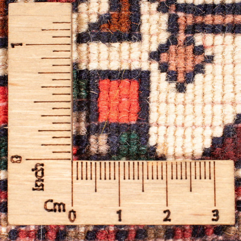 Persisk matta - Nomadic - 130 x 82 cm - grädde