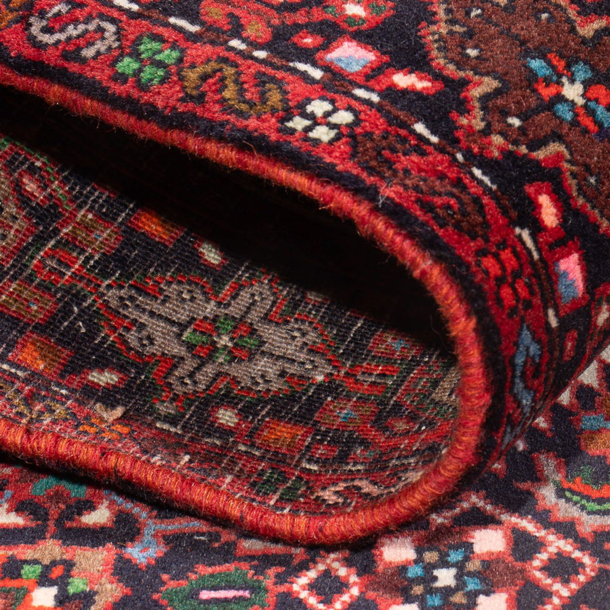 Persisk matta - Nomadic - 120 x 80 cm - röd