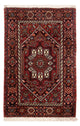 Gholtogh Mattan 77x48cm - Persisk matta