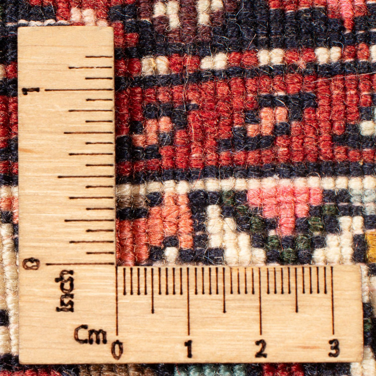 Persisk matta - Nomadic - 74 x 50 cm - röd