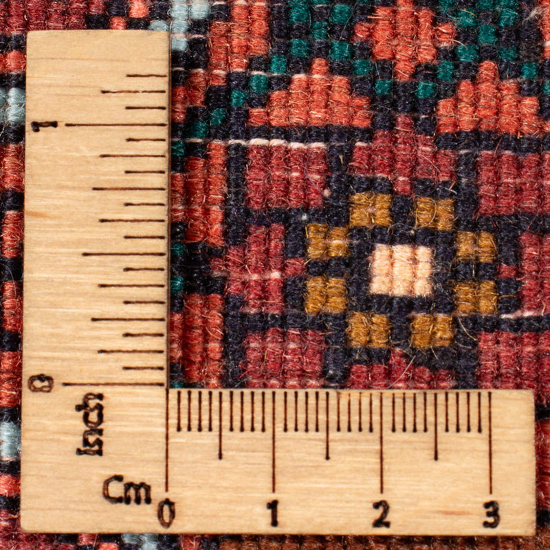 Persisk matta - Nomadic - 65 x 50 cm - röd