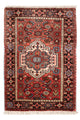 Persisk matta - Nomadic - 72 x 48 cm - röd