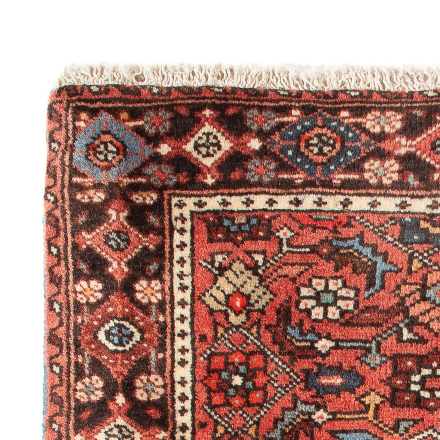Persisk matta - Nomadic - 72 x 48 cm - röd