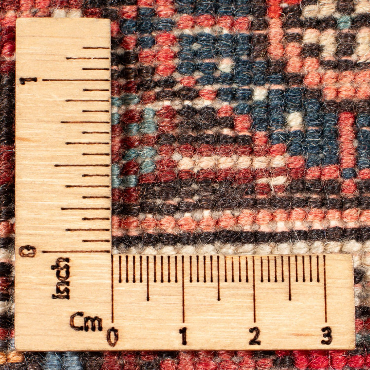 Persisk matta - Nomadic - 72 x 48 cm - röd