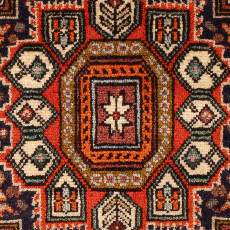 Persisk matta - Nomadic - 72 x 52 cm - blå