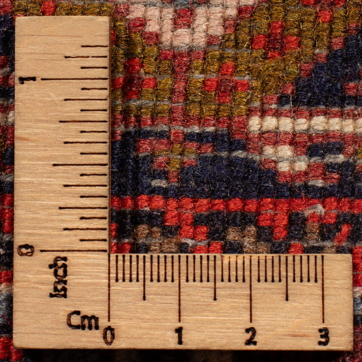 Persisk matta - Nomadic - 72 x 52 cm - blå