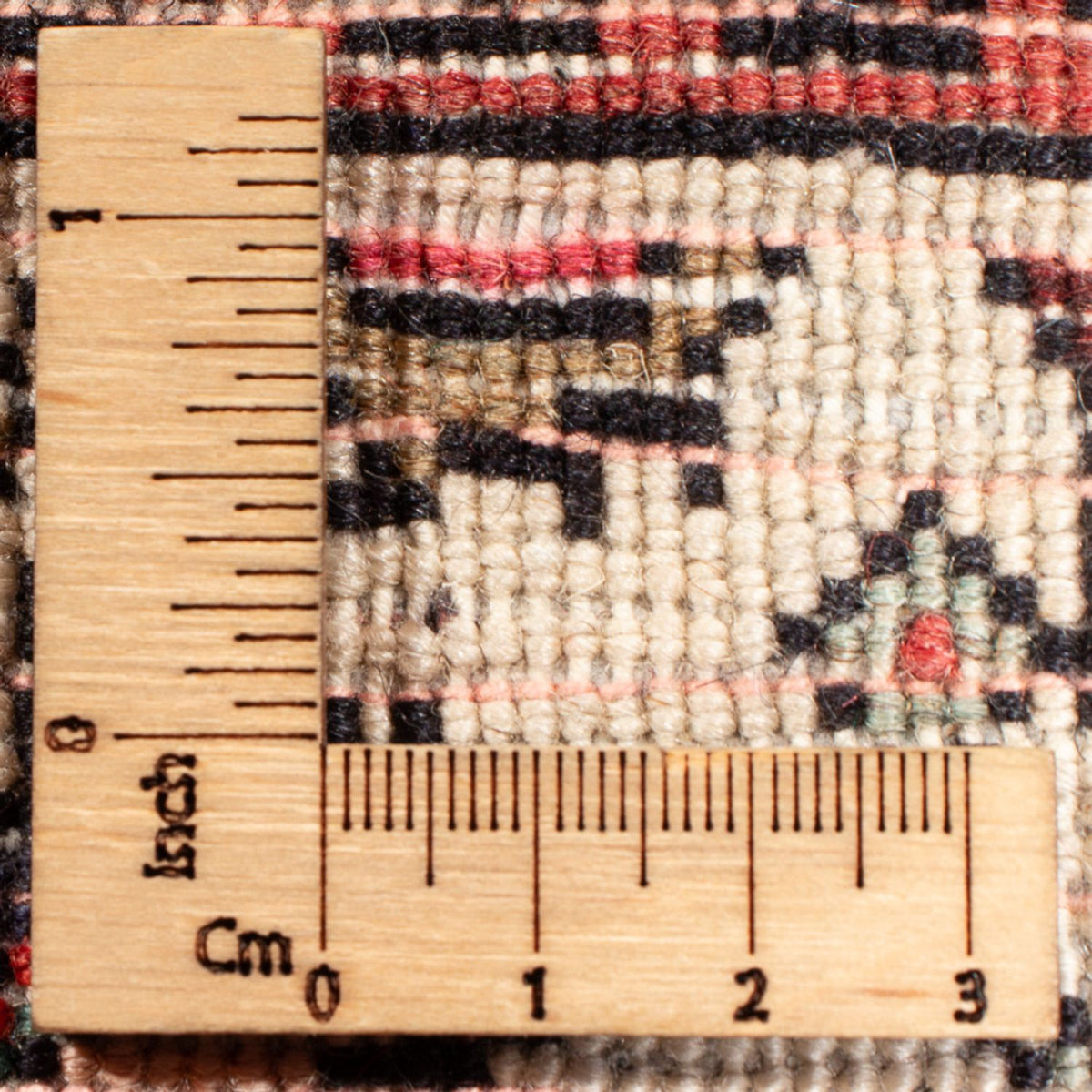 Persisk matta - Nomadic - 80 x 53 cm - röd