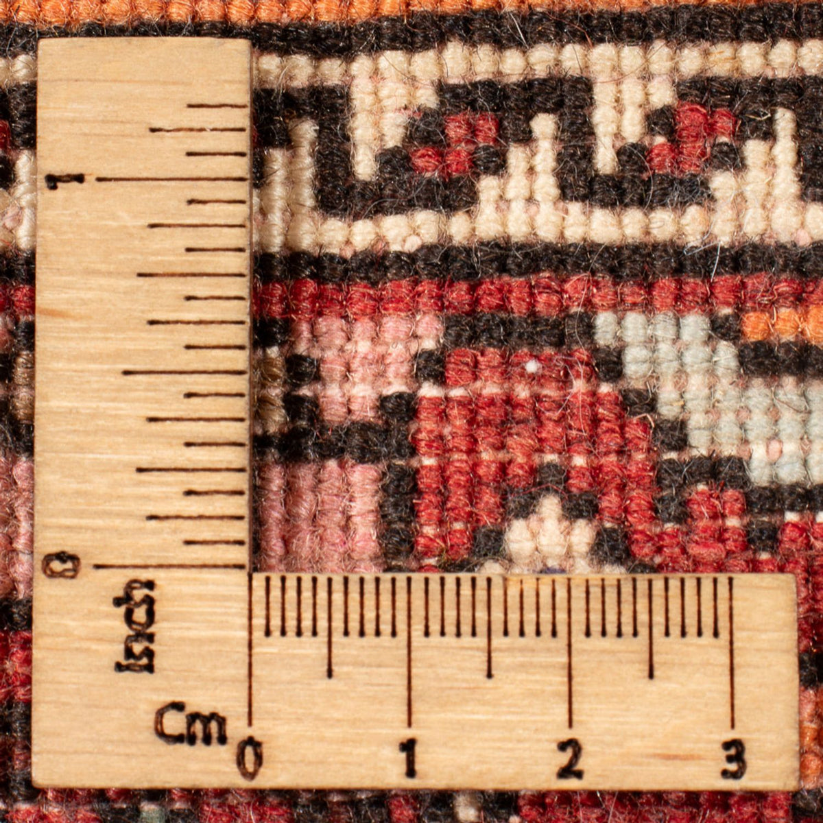 Persisk matta - Nomadic - 78 x 54 cm - röd