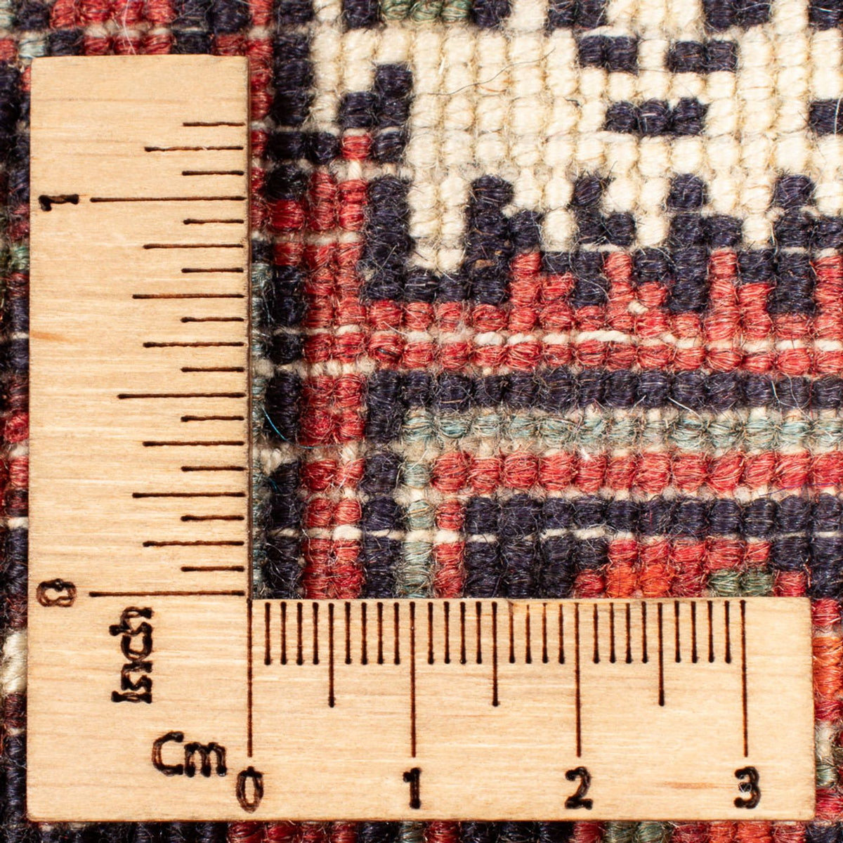 Persisk matta - Nomadic - 86 x 56 cm - röd