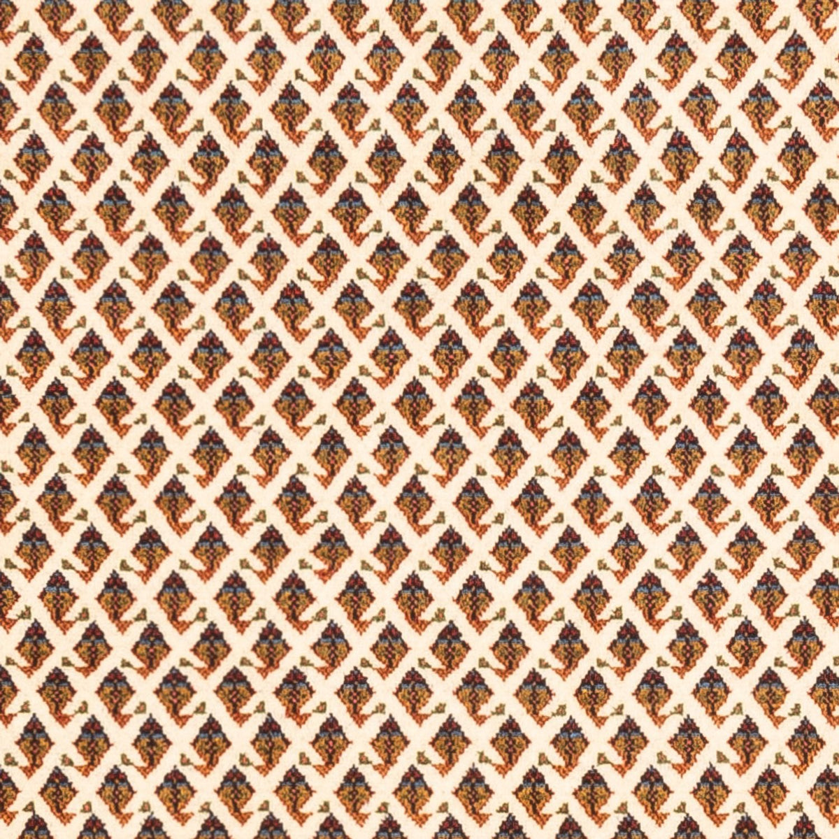 Persisk matta - Mir - 254 x 210 cm - ljusbeige