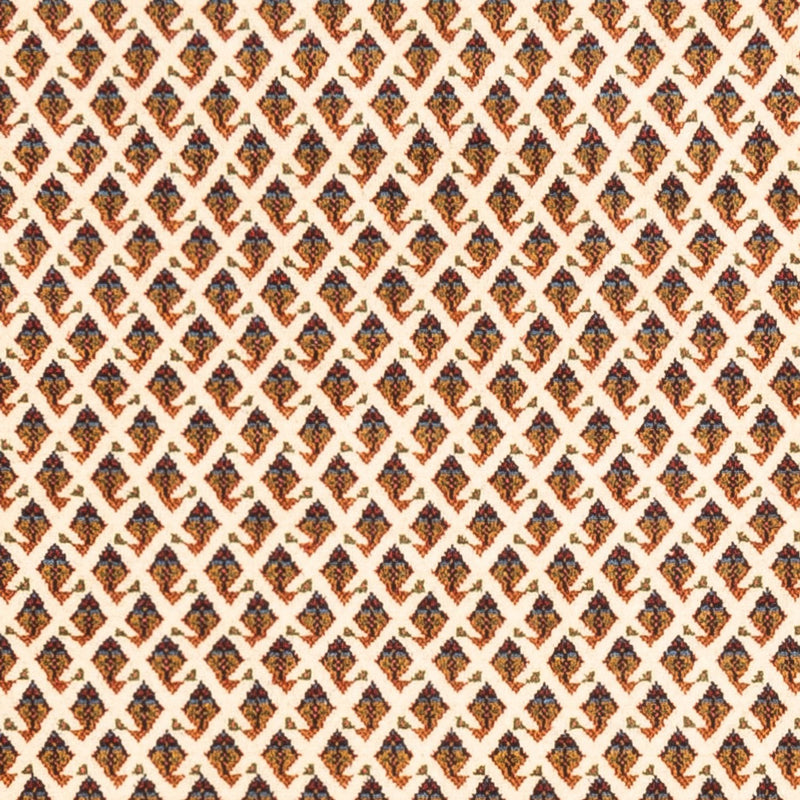 Persisk matta - Mir - 254 x 210 cm - ljusbeige